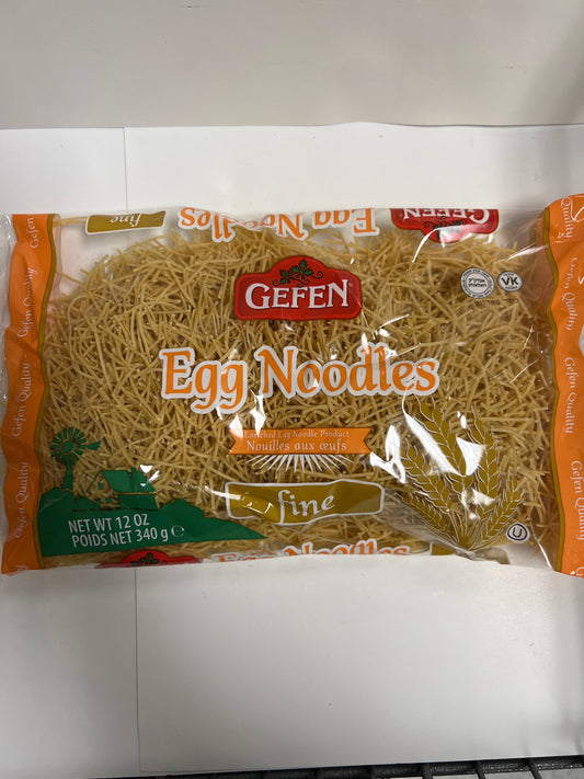 Gefen egg noodles fine