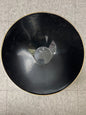 Simcha collection 3232 large gold rim salad bowl