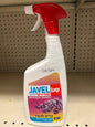 Sano javel cleaning foam with chlorine bleach