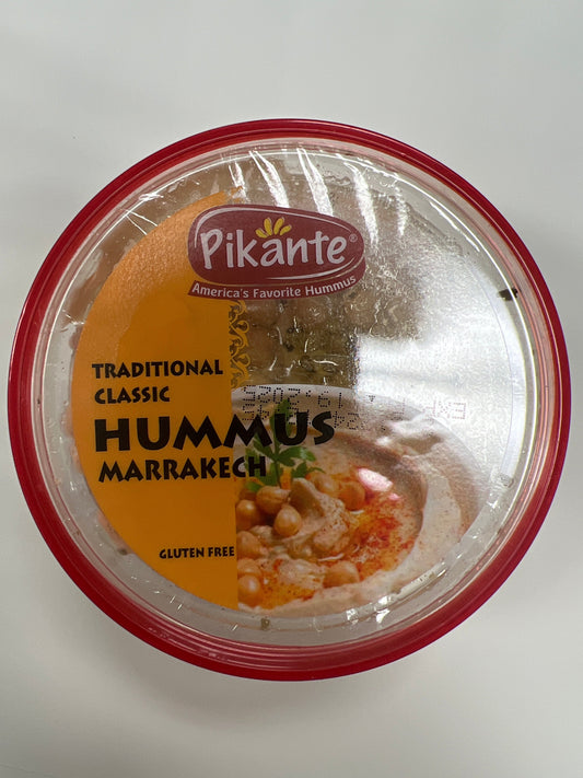 Pikante traditional classic hummus Marrakech gluten free 8oz