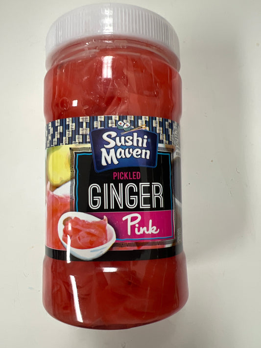 Sushi maven pickled pink ginger