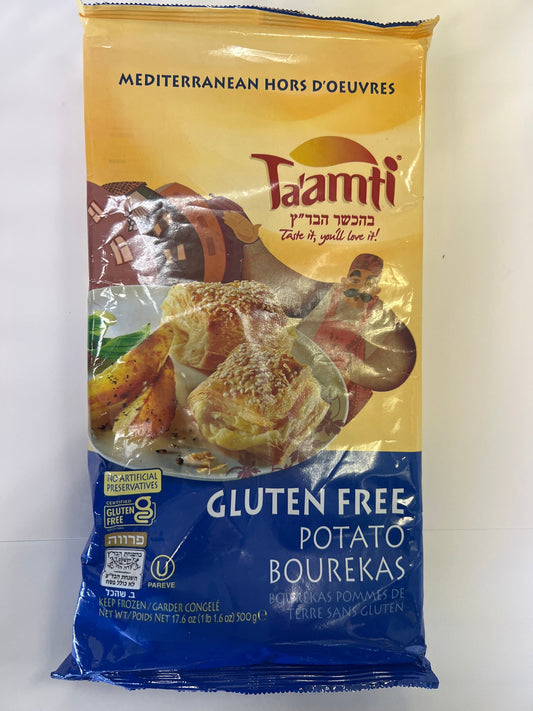 Taamti gluten free potato boureka