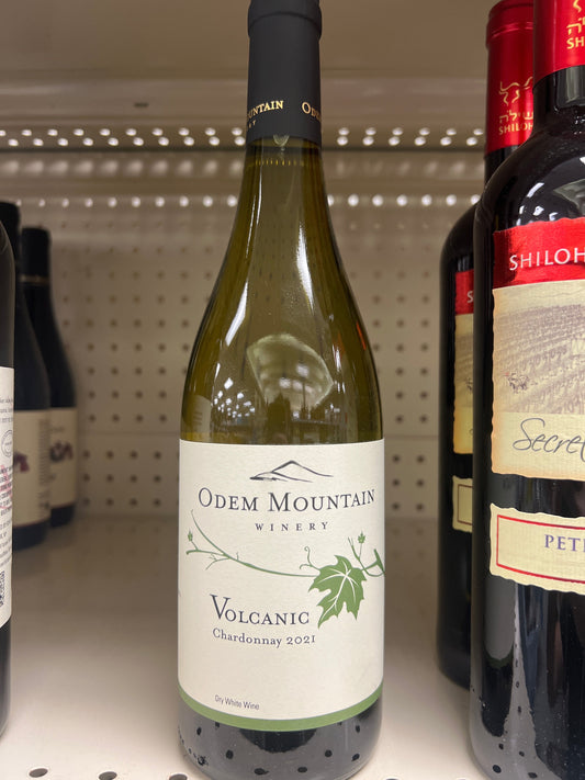 Odem Mountain Chardonnay Volcanic Golan Heights 2021 NOT Mevushal