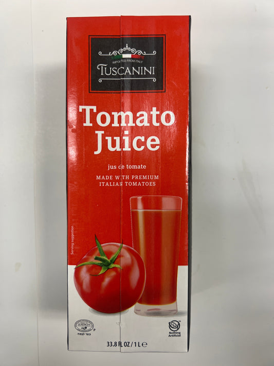 Tuscanini tomato juice 33.8oz