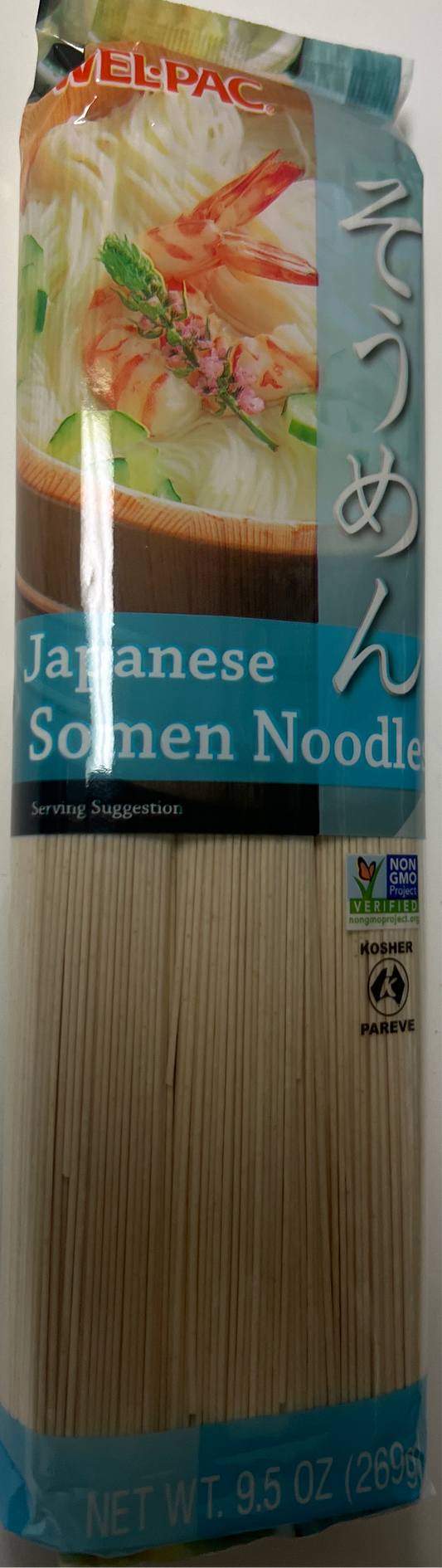 Wel-pac Japanese somen noodles
