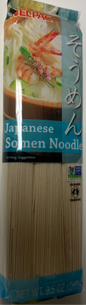 Wel-pac Japanese somen noodles