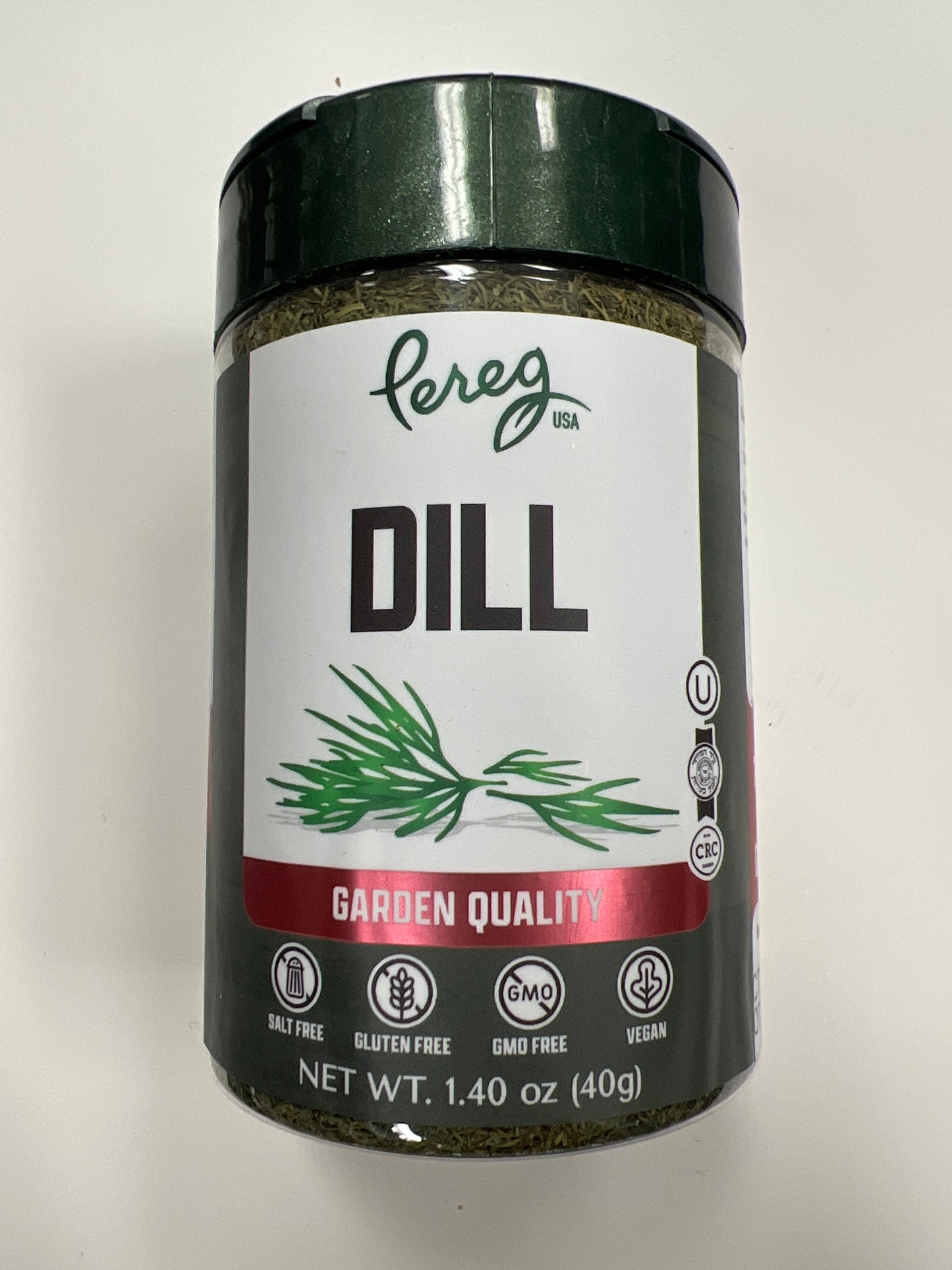 Pereg dill. Garden quality