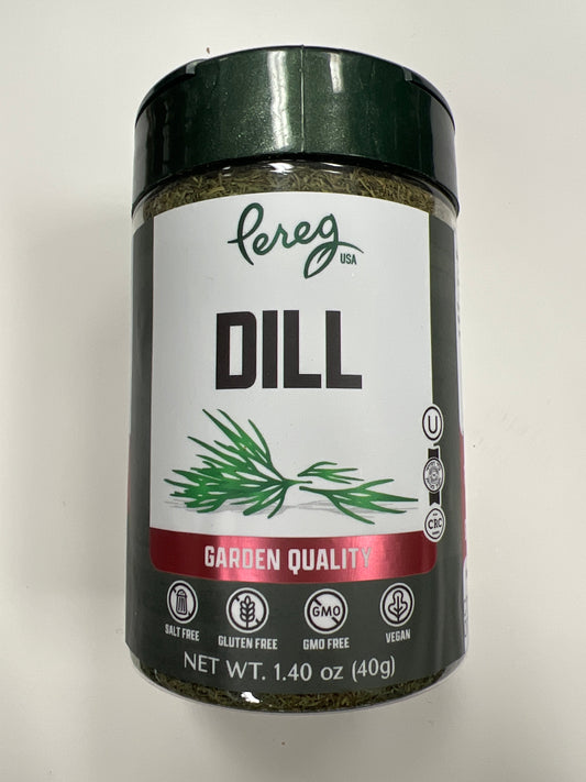 Pereg dill. Garden quality