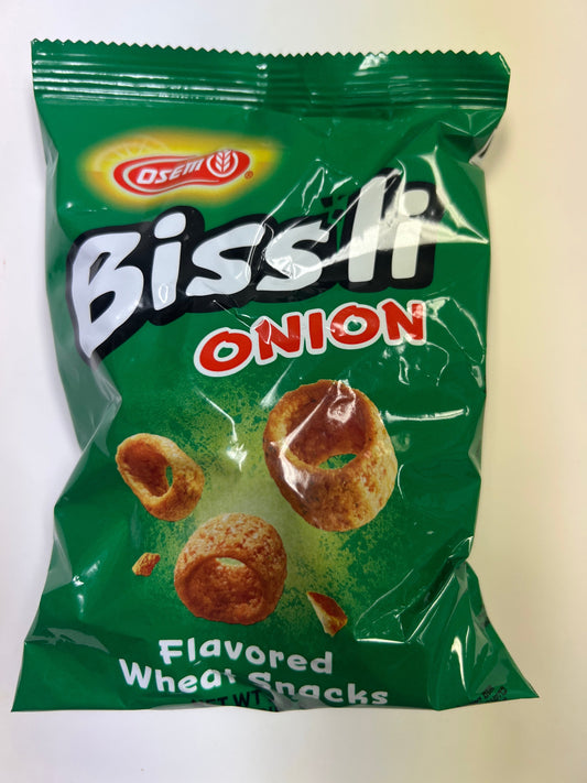 Osem bissli onion flavored 2.5oz