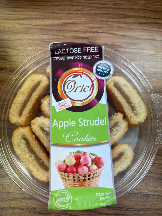 KFP Oriel apple strudel cookies