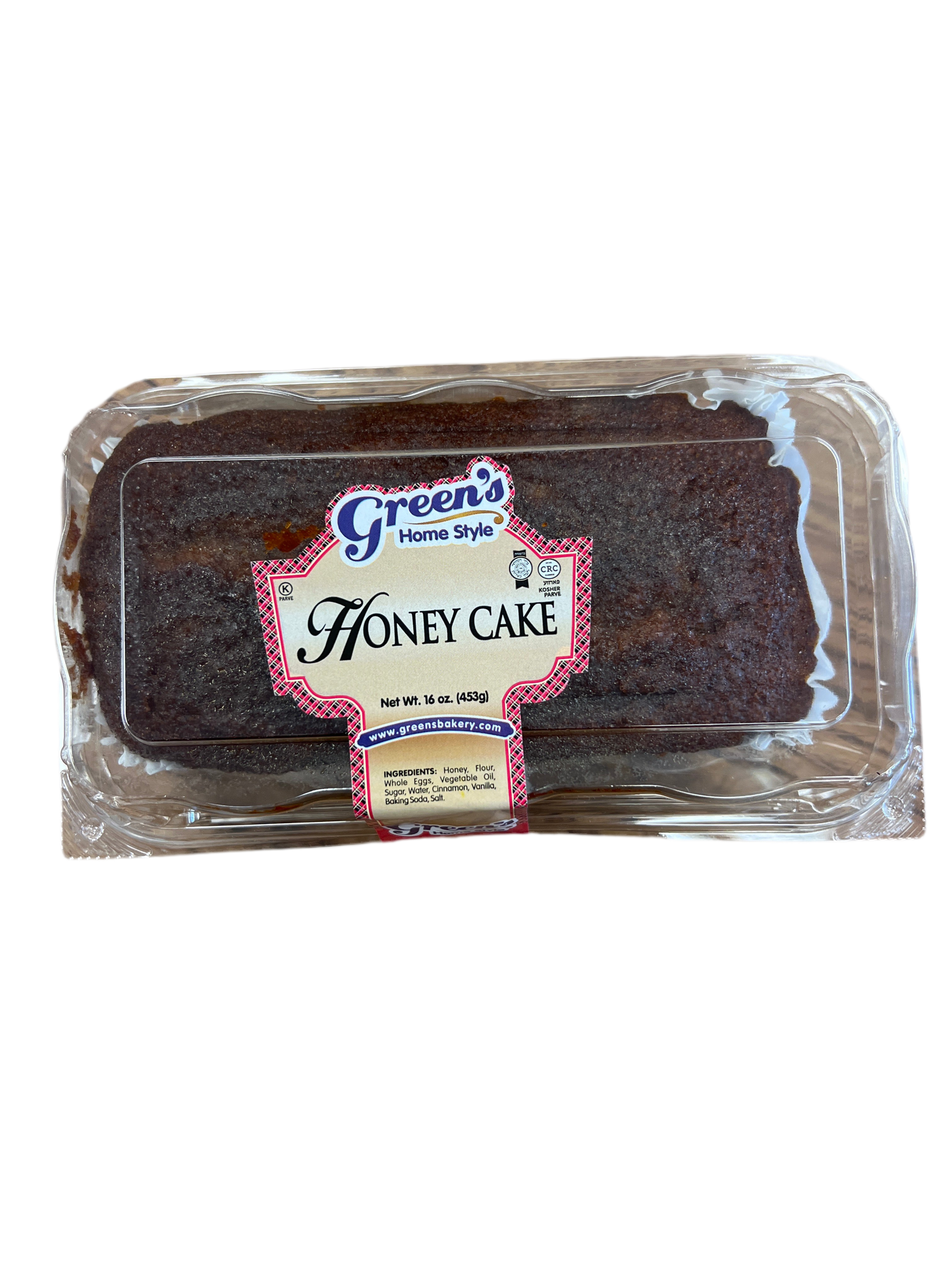 Greens home style honey cake