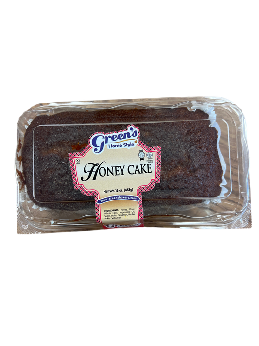 Greens home style honey cake