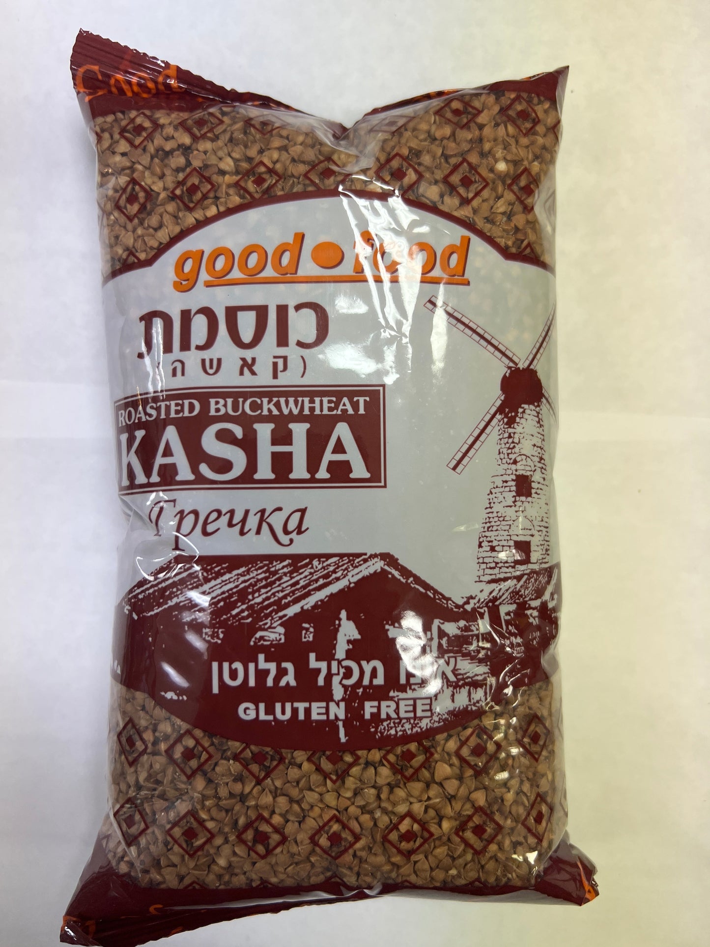 Good food gluten free roasted buckwheat kasha