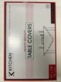 Kitchen selection table covers 60x108 13ct