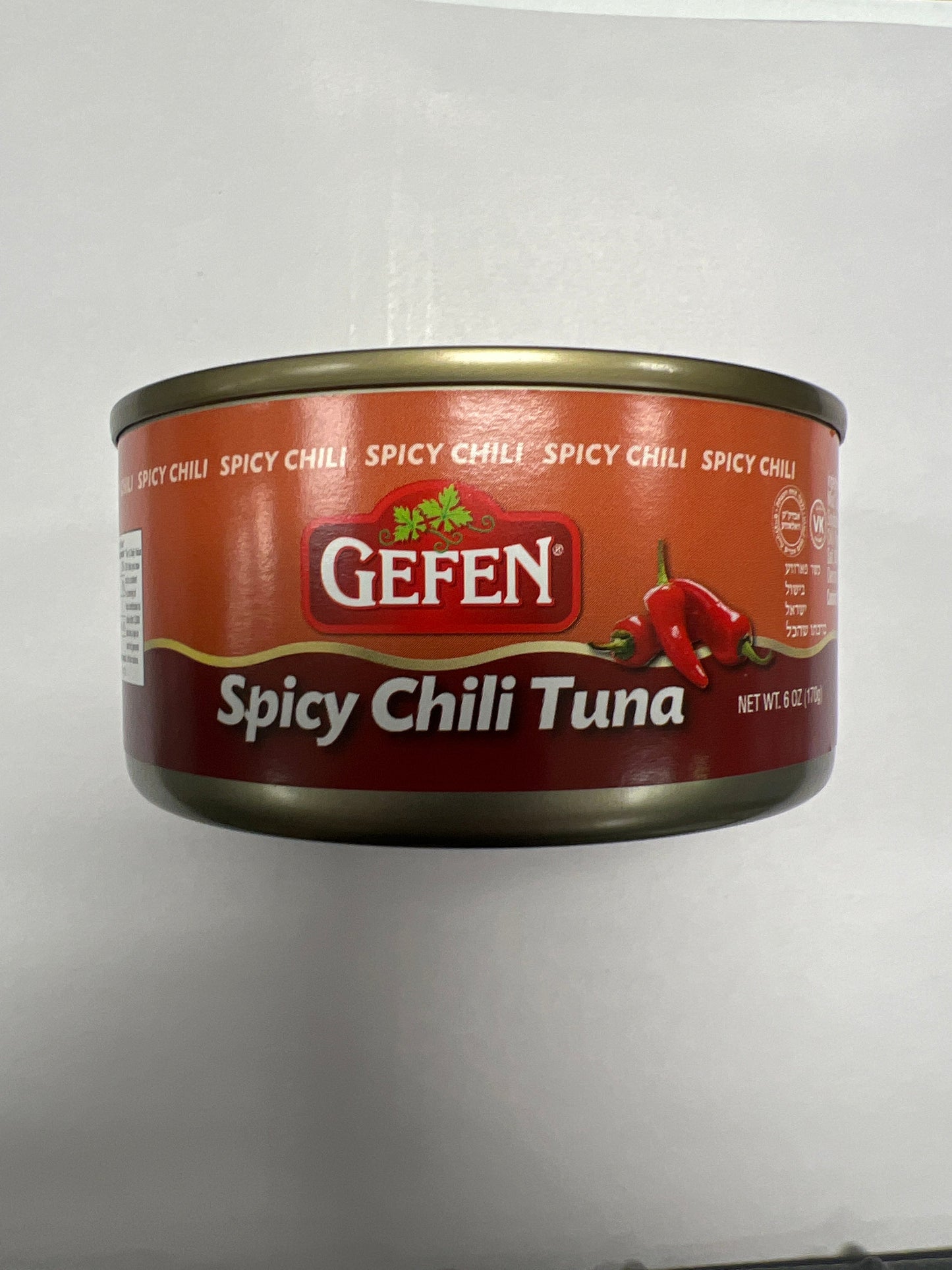 Gefen spicy chili tuna