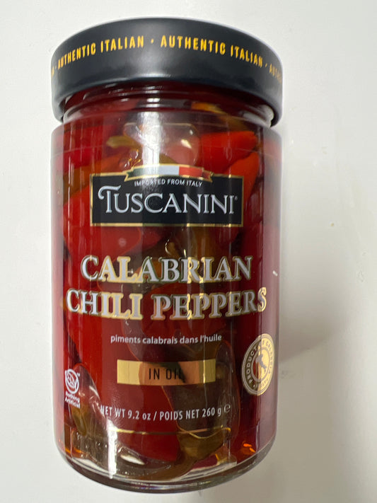 Tuscanini Calabrian chili peppers