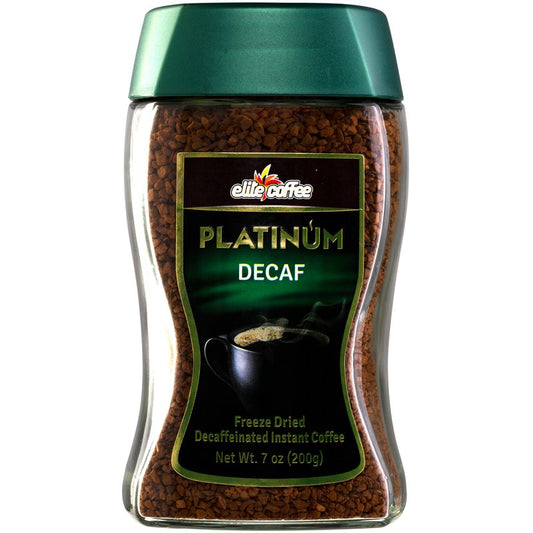 Elite coffee platinum decaf