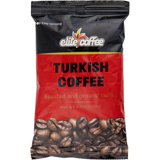 Elite coffee Turkish coffee קפה שחור