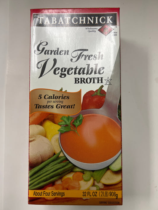 Tabachnik garden fresh vegetable broth