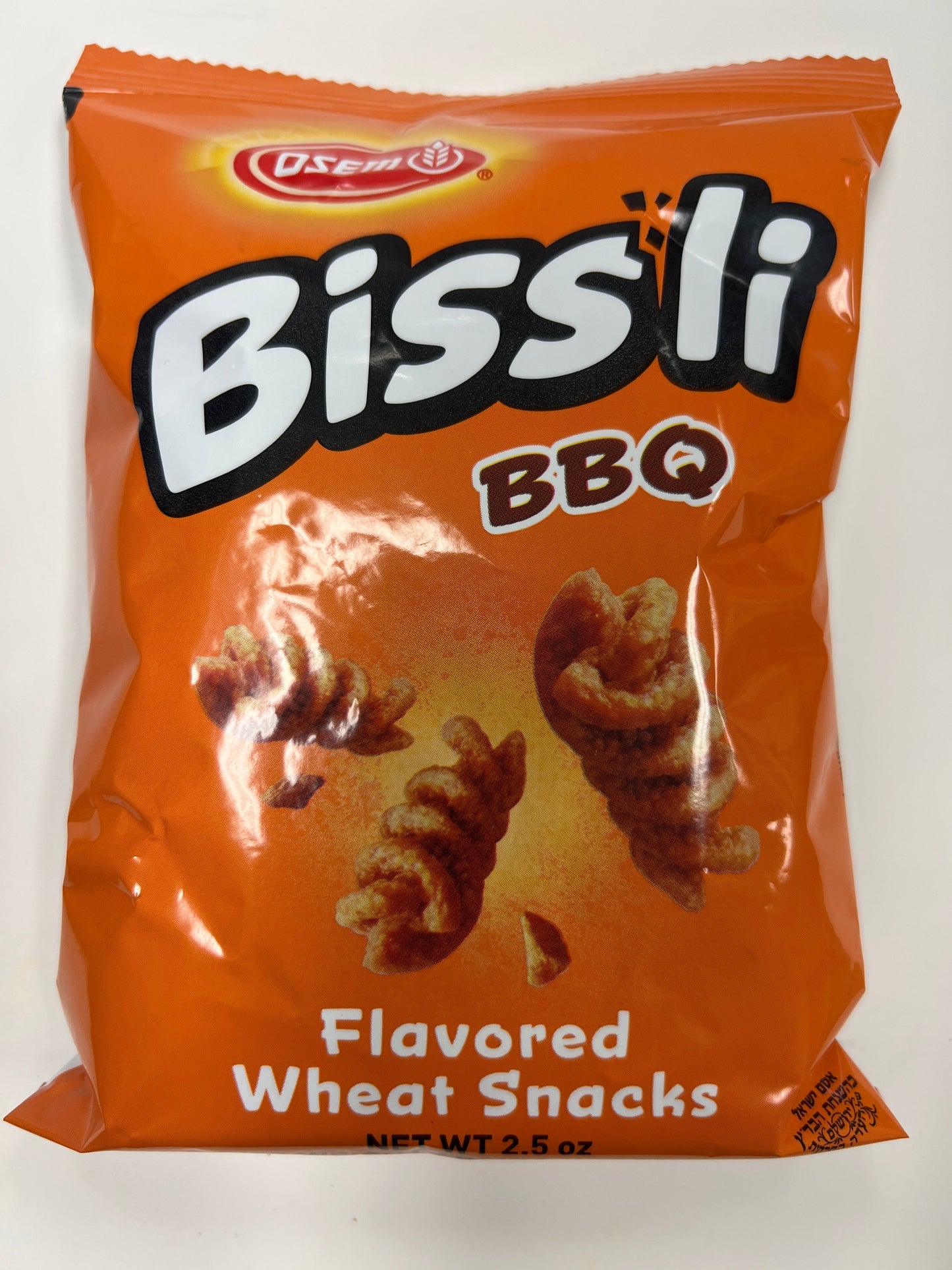 Osem bissli bbq flavored 2.5oz
