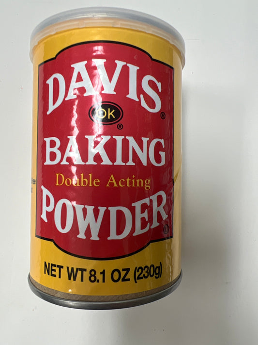 David double acting baking powder