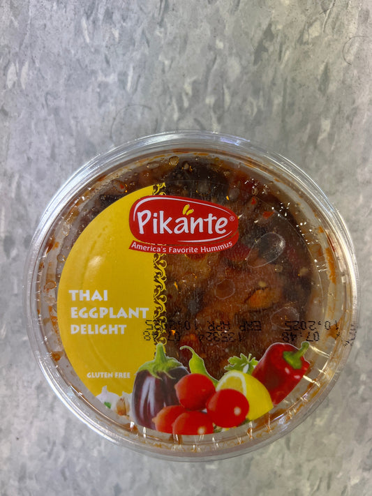 Pikante Thai eggplant delight gluten free 8oz