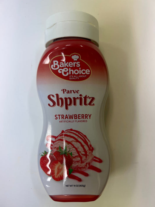 Baker’s choice parve shpritz strawberry