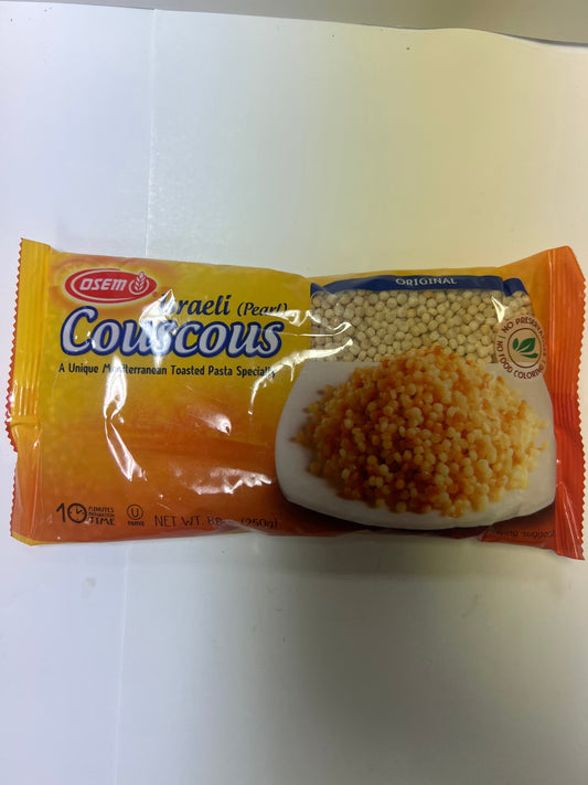 Osem Israeli pearl couscous 8.8oz