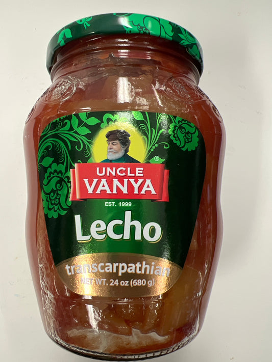 Uncle vanya lecho transcarpathian