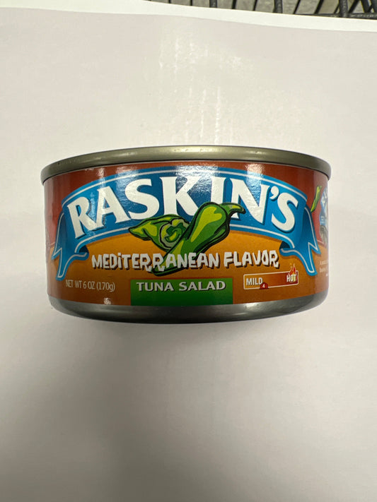 Raskins Mediterranean flavor tuna salad