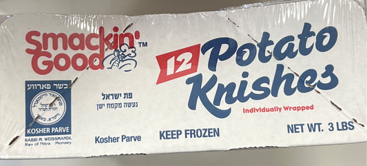 Smackin good 12 potato knishes