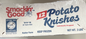 Smackin good 12 potato knishes