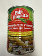Beit hashita cucumbers in vinegar extra small 18-25 מלפפון בחומץ