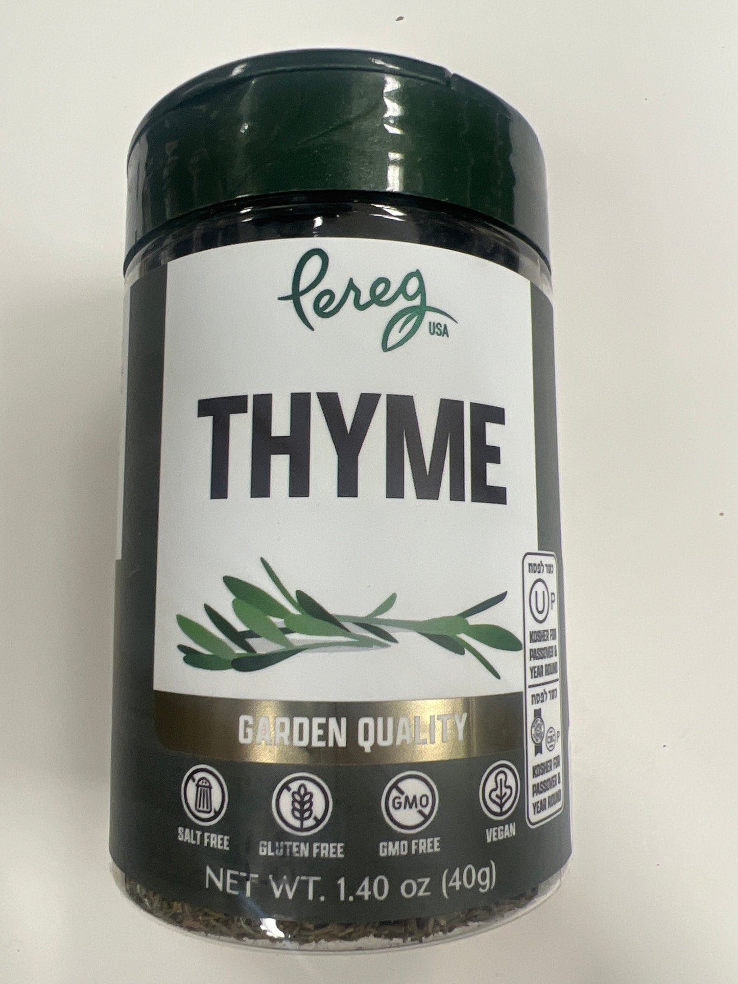 Pereg thyme. Garden quality