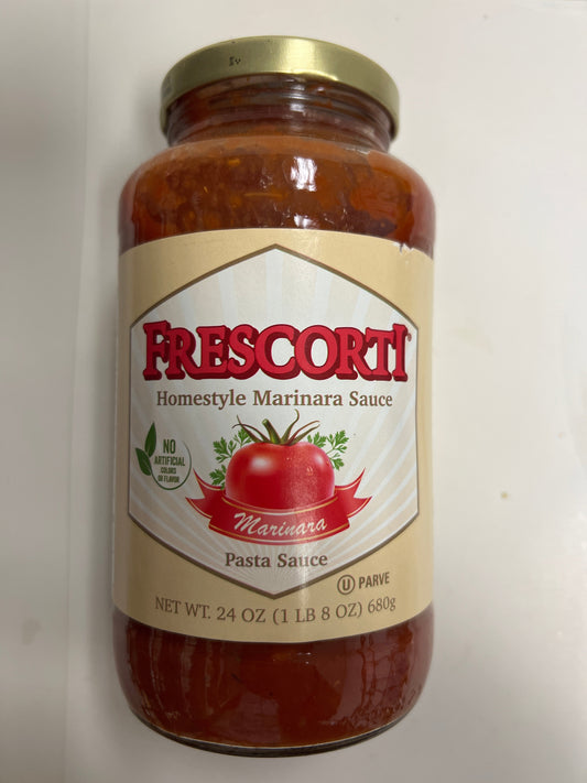 Frescoti marinara pasta sauce