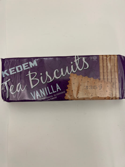 Kedem tea biscuits vanilla