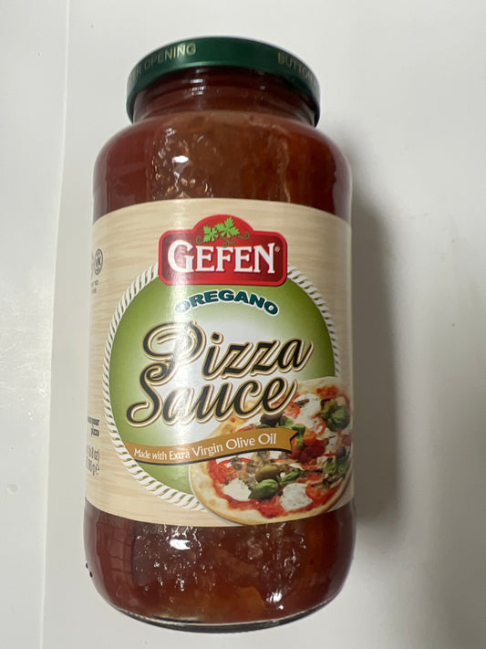 Gefen oregano pizza sauce