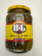 B and G bread and butter chips