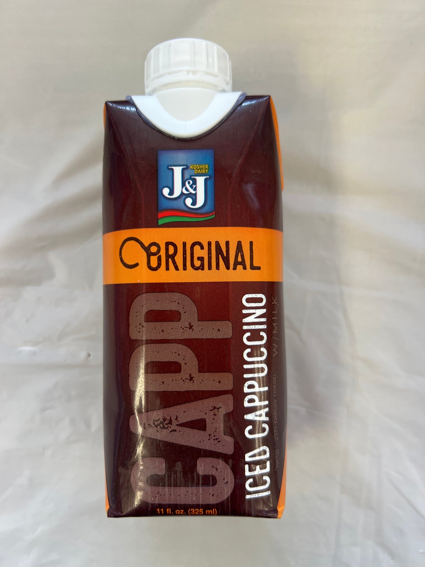 J and J original Capp. Iced cappuccino 11oz