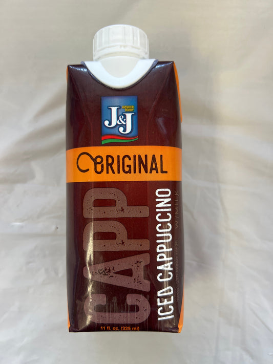 J and J original Capp. Iced cappuccino 11oz