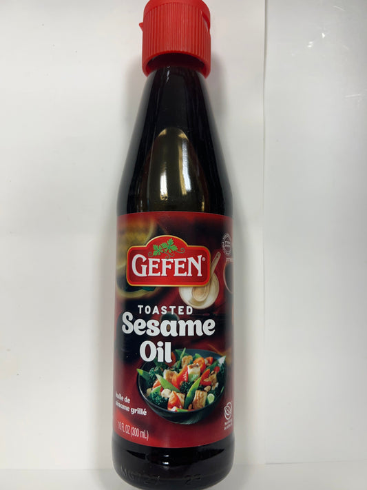 Gefen toasted sesame oil 10oz