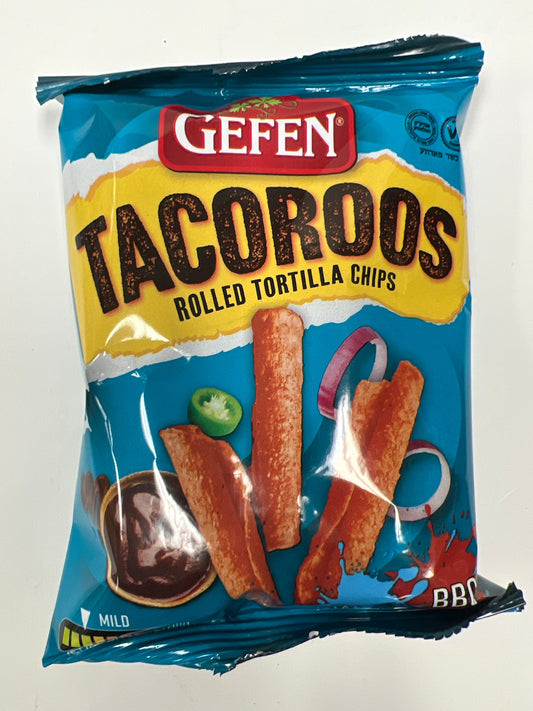 Gefen tacoroos sweet bbq 1oz