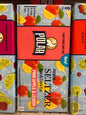 Polar pink apple and lemon seltzer 8 pack cans
