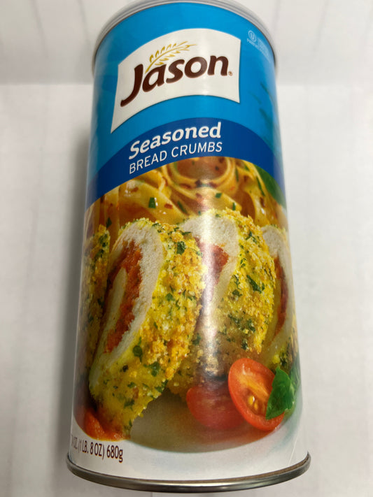 Jason seasoned bread crumbs large 24oz