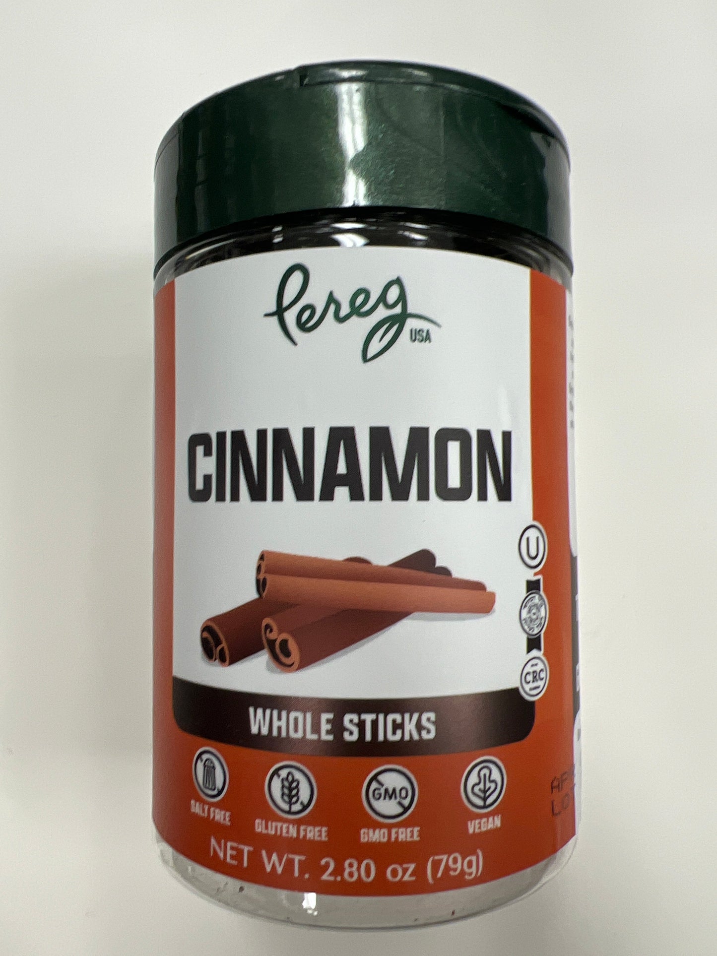 Pereg cinnamon. Whole sticks