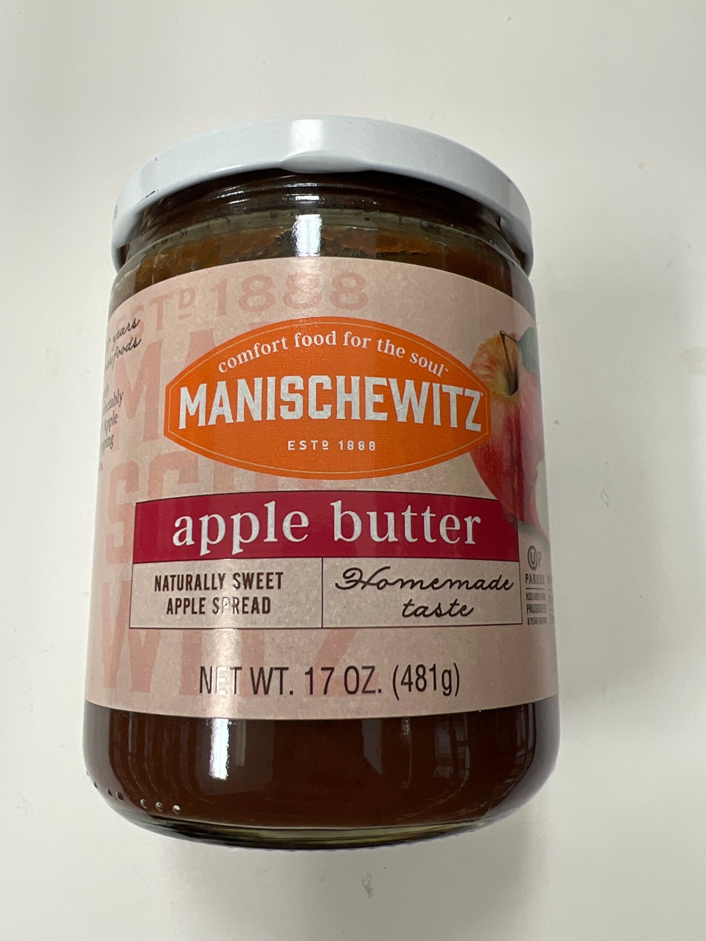 Manischewitz apple butter