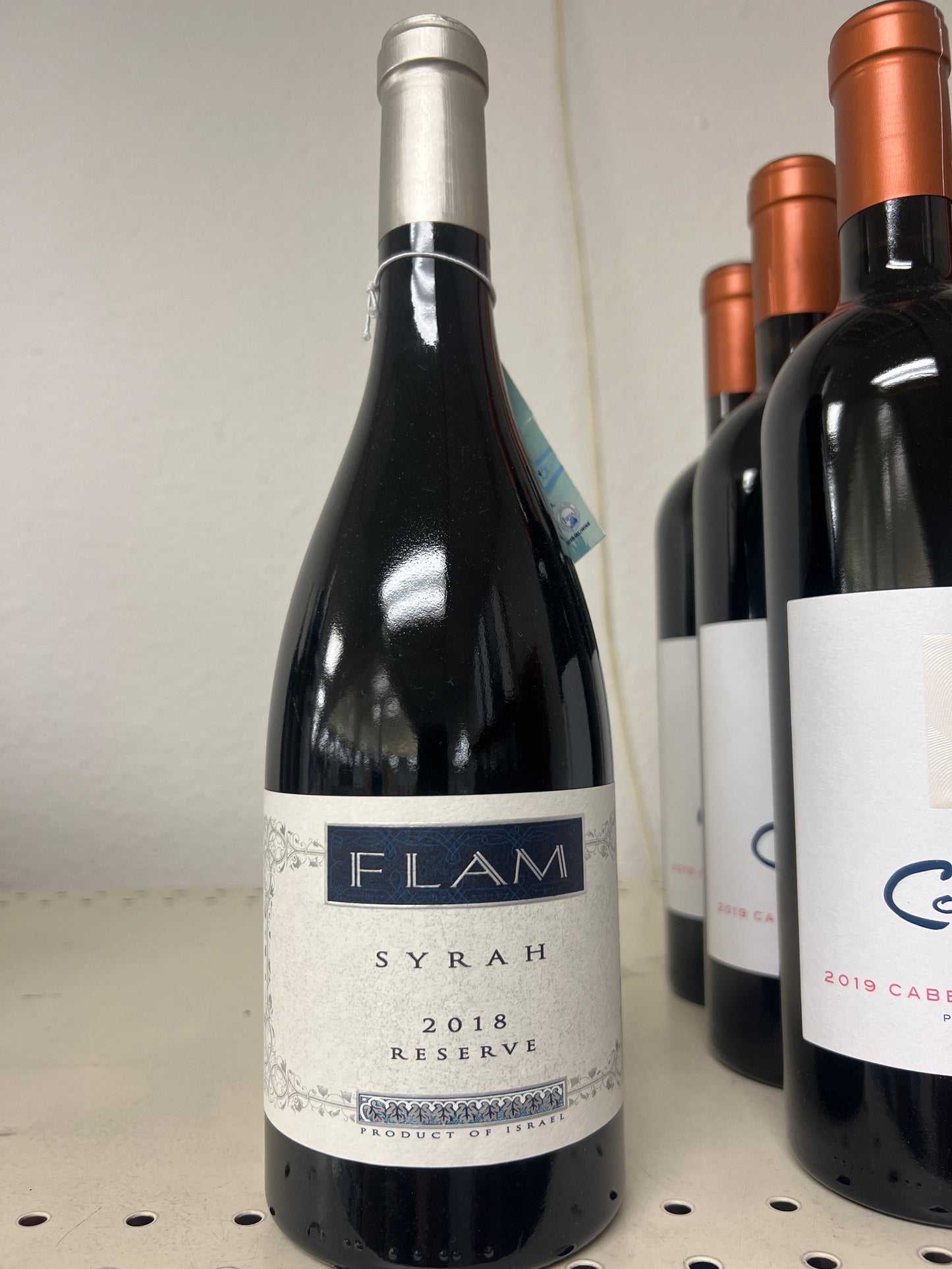 Flam Syrah Reserve Upper Galilee 2018 NOT Mevushal