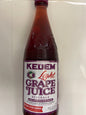 Kedem grape juice 22oz light