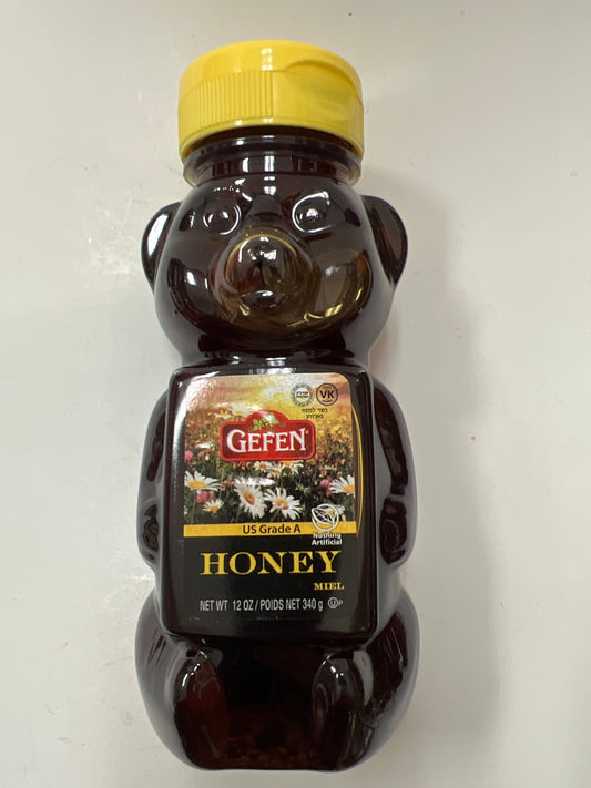 Gefen honey bear 12oz