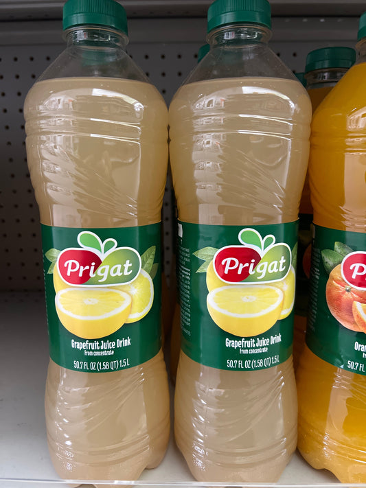 Prigat grapefruit juice drink 1.5L